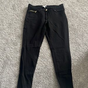 HM black pants size 10